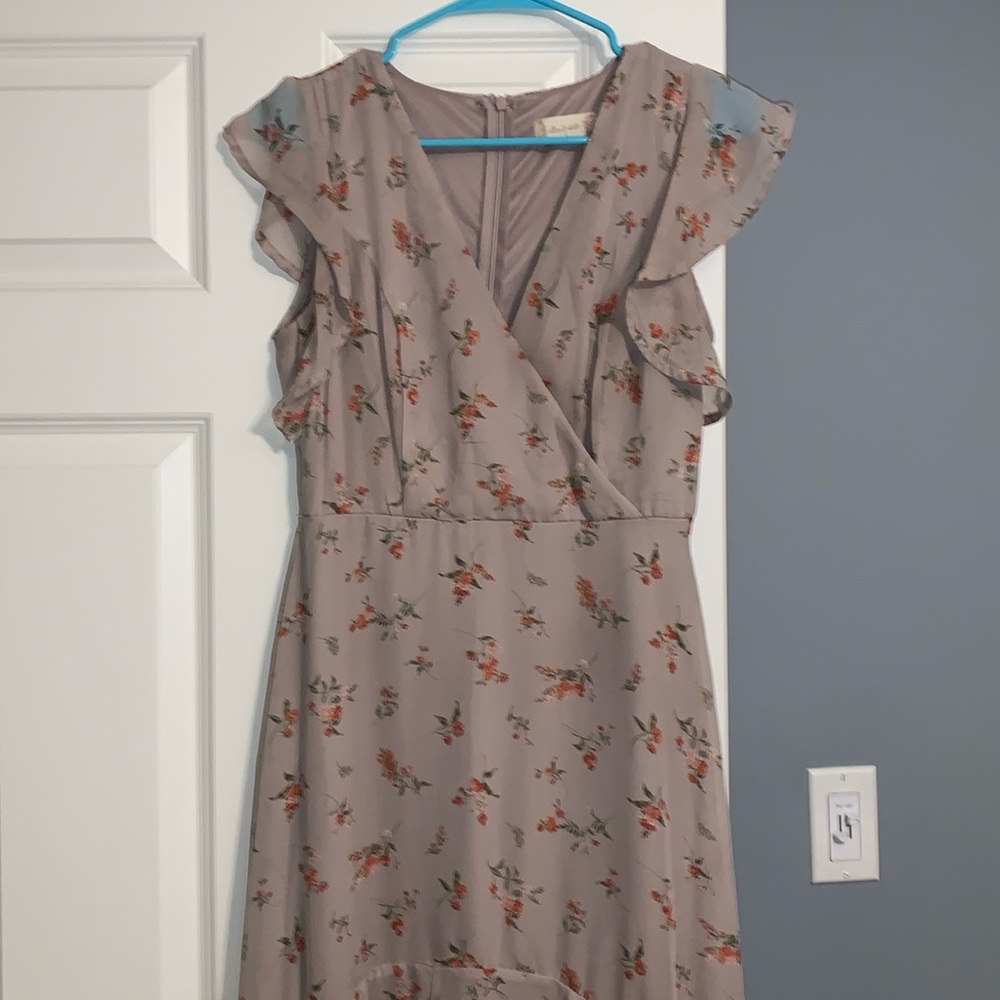 Altar’d State high low midi dress